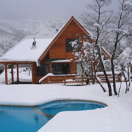 Cabanas Los Nevados Nevados de Chillan Esterno foto