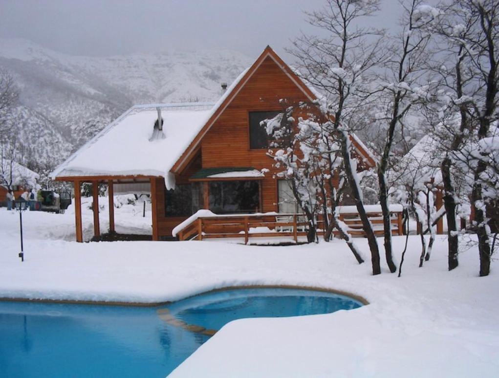 Cabanas Los Nevados Nevados de Chillan Esterno foto