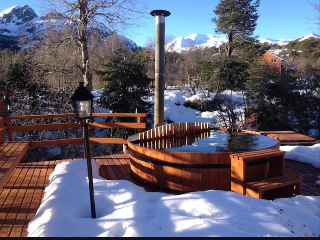 Cabanas Los Nevados Nevados de Chillan Esterno foto