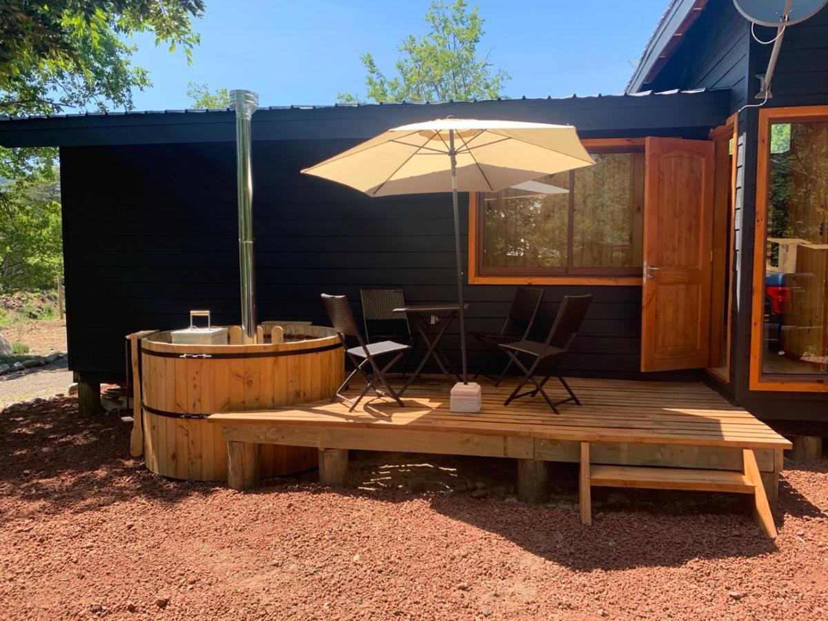 Cabanas Los Nevados Nevados de Chillan Esterno foto